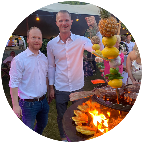 Partyservice Kiel am Grill mit kulinarischer vielfalt